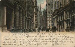 Wall Street Postcard