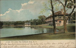 The Lake, Van Cortlandt Park Postcard