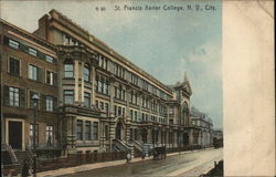 St. Francis Xavier College Postcard