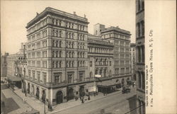 Metropolitan Opera House New York City, NY Postcard Postcard Postcard