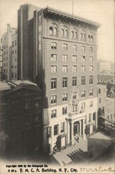 Y. M. C. A. Building Postcard