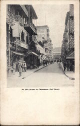 Chinatown, Pell Street Postcard