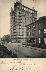 Hotel Margaret Postcard