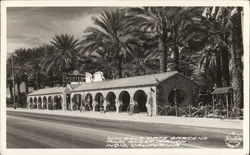 Sun Gold Date Gardens and Guest Ranch Indio, CA Postcard Postcard Postcard