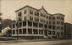 Hale's Tavern Wells River, VT Postcard Postcard Postcard