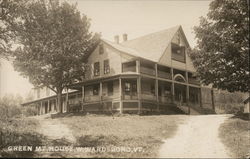 Green Mt. House Postcard