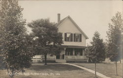 P.H. Carter Residence Thetford, VT Postcard Postcard Postcard