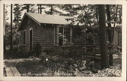 John Adams Bungalow, Oakledge Manor Postcard