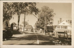 Main St. Putney, VT Postcard Postcard Postcard