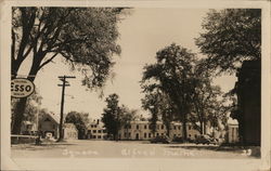 Square Alfred, ME Postcard Postcard Postcard