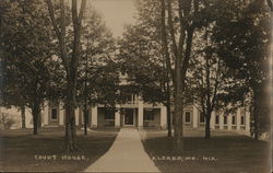 Court House Alfred, ME Postcard Postcard Postcard