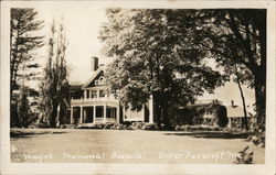 Mayos Memorial Hospital Dover-Foxcroft, ME Postcard Postcard Postcard