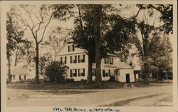 Congregational Parsonage Postcard