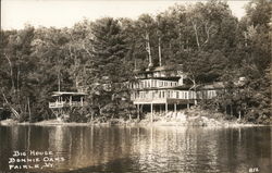 Big House Bonnie Oaks Fairlee, VT Postcard Postcard Postcard