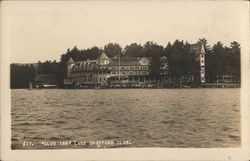 Club Inn, Lake Spofford Club Postcard