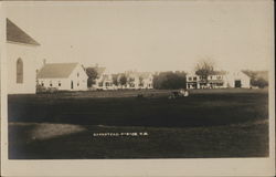 Barnstead Parade Grounds Postcard