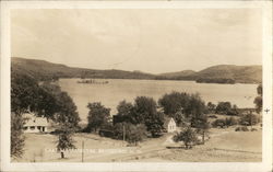 Lake Massasecum Bradford, NH Postcard Postcard Postcard