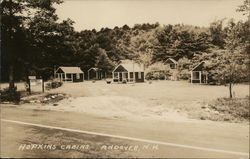 Hopkins Cabins Postcard