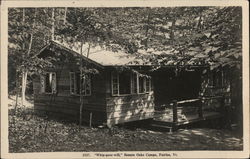 "Whip-poor-will", Bonnie Oaks Camps Postcard