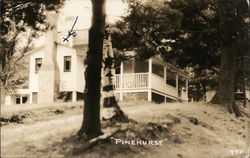 "Pinehurst" Fairlee, VT Postcard Postcard Postcard