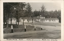 Meadowbrook Motel Glen, NH Postcard Postcard Postcard