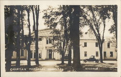 Chipman Memorial Hospital Farmington, NH Postcard Postcard Postcard