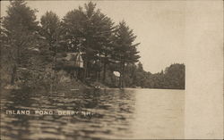 Island Pond Derry, NH Postcard Postcard Postcard