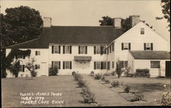 Padee Morris House 1685-1779 Morris Cove, CT Postcard Postcard Postcard