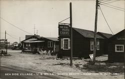 Sea Side Village Postcard