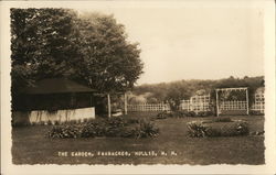 The Garden, Fairacres Postcard