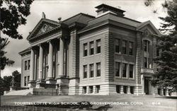 Tourtellotte High School Postcard