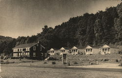 Housatonic Cabins, U.S. Route 7 Cornwall Bridge, CT Postcard Postcard Postcard