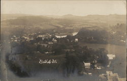 Aerial View Postcard