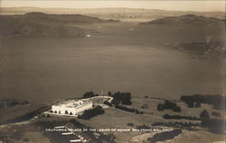 California Palace of the Legion of Honor San Francisco, CA Postcard Postcard Postcard