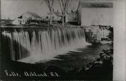 Falls, Ashland Scituate, RI Postcard Postcard Postcard