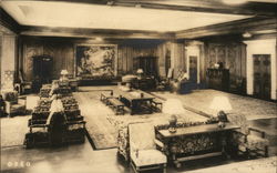 Reception Room, The Christian Science Publishing House Postcard