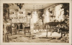 Shadowland Tea House, Echo Lake Postcard