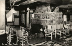 Estes Park Chalet Ranch Postcard