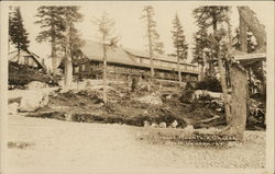 Grouse Mountain Chalet North Vancouver, BC Canada British Columbia Postcard Postcard Postcard