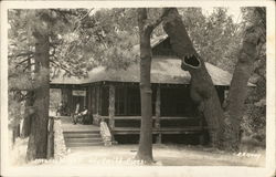 Emerson Hall - Idyllwild Pines Postcard