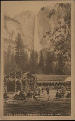 The Lodge Yosemite National Park, CA Postcard Postcard Postcard