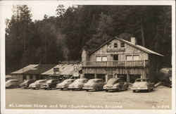 Mount Lemon Store and Inn Postcard