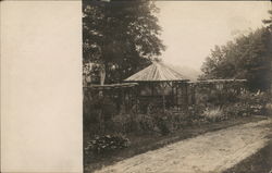 Summer House Built 1909 Postcard