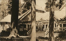 Lakeshore Hotel Postcard