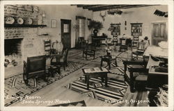 Living Room, Soda Springs Ranch Rimrock, AZ Postcard Postcard Postcard