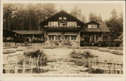 The Pavilion, Stanley Park Vancouver, BC Canada British Columbia Postcard Postcard Postcard