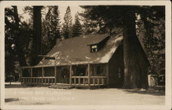 S. Meeks Bay Club House Postcard