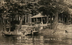 Taylor's Camp, Suncook Lake Northwood, NH Postcard Postcard Postcard