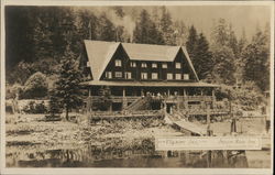 Wigwam Inn, Indian River Park Vancouver, BC Canada British Columbia Postcard Postcard Postcard