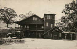 Sandberg's Summit Hotel Postcard